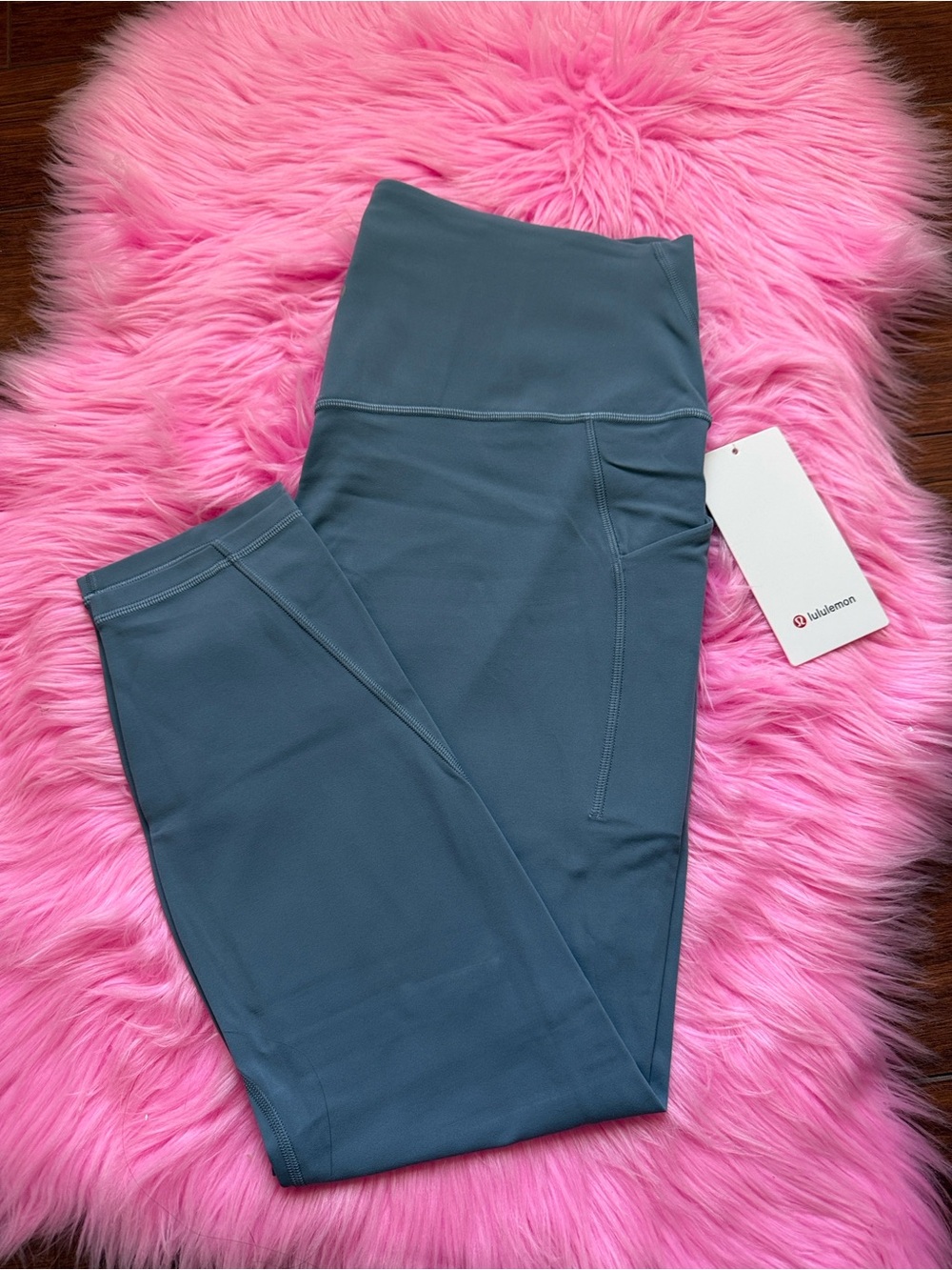 Size 10 align HR tight 25" pockets, steel blue